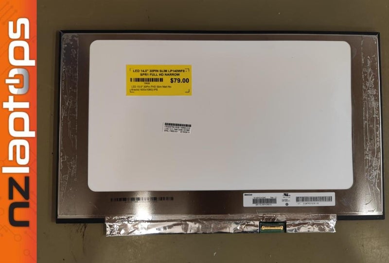 LED 14.0" 30Pin Slim LP140WF8 -SPR1 Full HD Narrow Carousel 3
