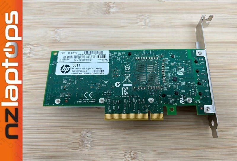 Intel 10GbE 2-Port X540-T2 PCIe Network Card Carousel 4