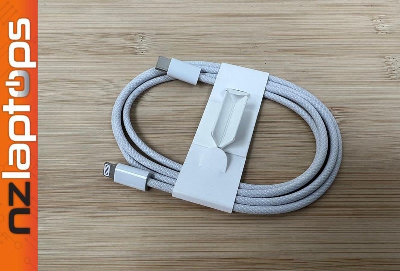 Genuine Apple Braided USB-C Lightning Cable 1m Carousel 2