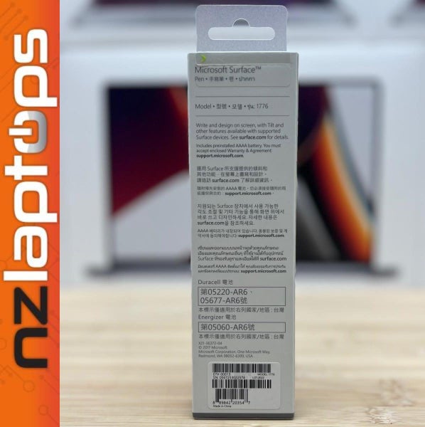 New Microsoft Surface Pen V4 - Platinum 1776 Carousel 3