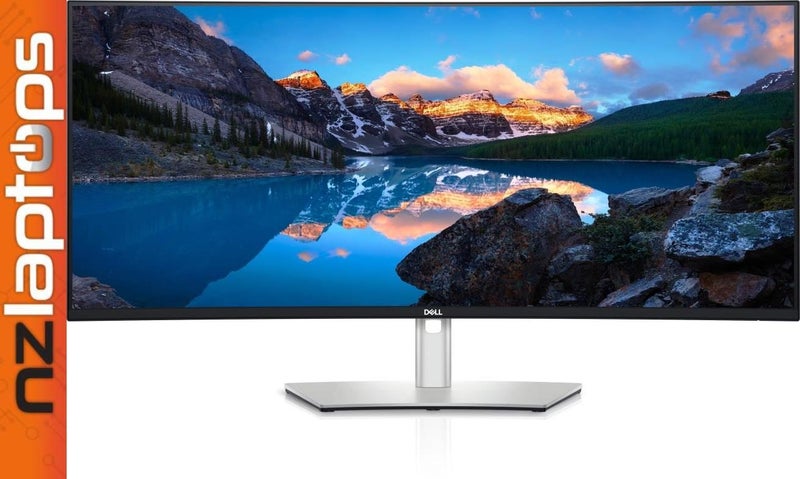 Dell UltraSharp 38" U3821DW WQHD+ Curved Monitor Carousel 2
