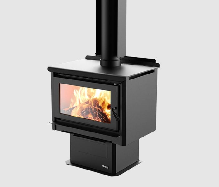Masport Hurunui RURAL Fireplace Wood Fire Ash Pan Carousel 1