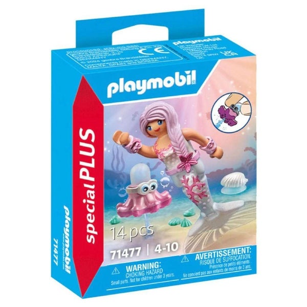 Playmobil Mermaid with Water Spray Octopus Carousel 1