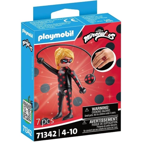 Playmobil Miraculous Antibug Carousel 1