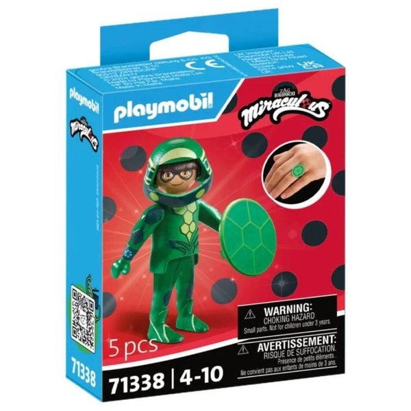 Playmobil Miraculous Carapace Carousel 1