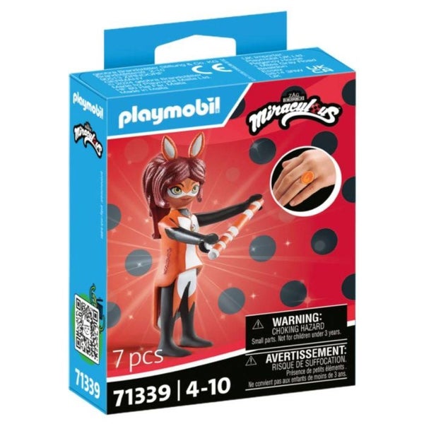 Playmobil Miraculous Rena Rouge Carousel 1