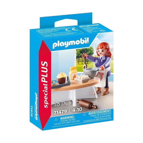 Playmobil Pastry Cook Carousel 1