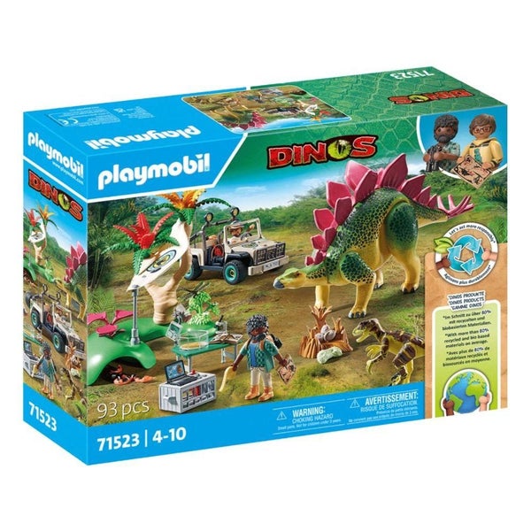 Playmobil Research Camp With Dinos Carousel 1
