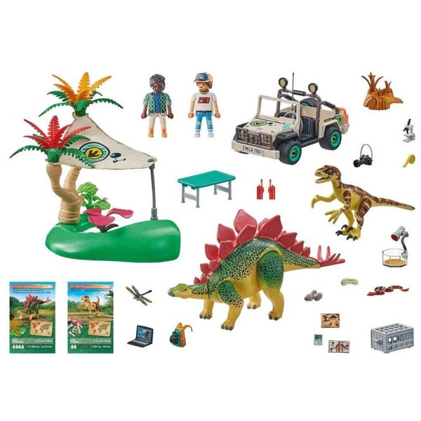 Playmobil Research Camp With Dinos Carousel 2