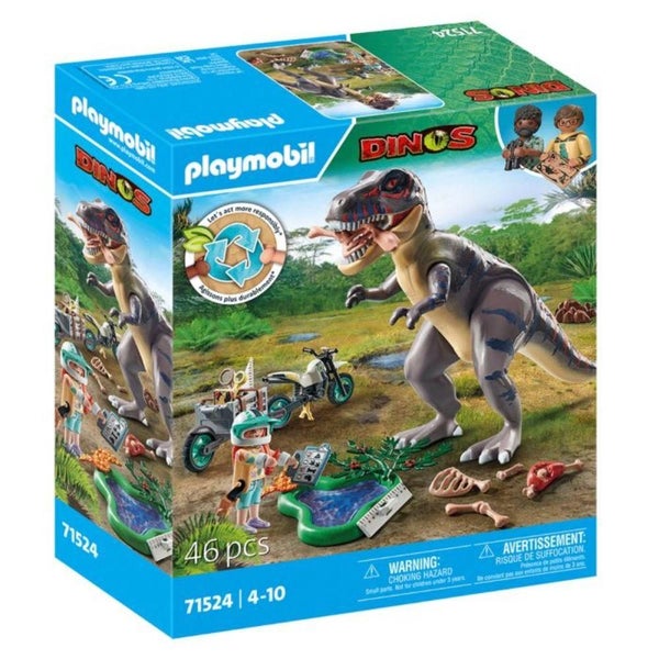 Playmobil T-Rex Trace Path Carousel 1