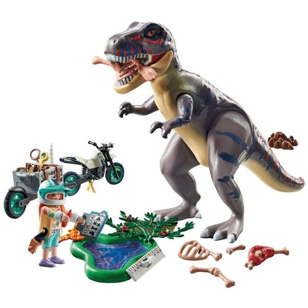 Playmobil T-Rex Trace Path Carousel 2