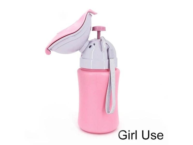 Portable Baby Hygiene Toilet Urinal Boys Girls Pot Outdoor Car Travel Carousel 1