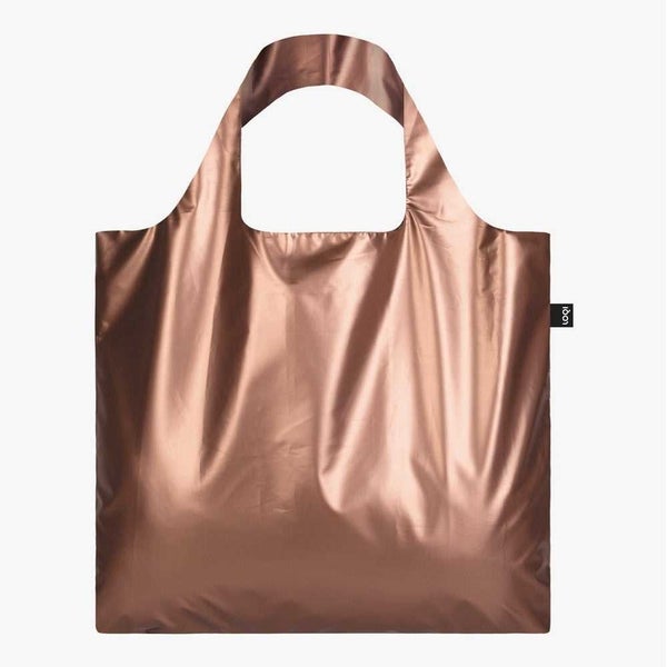 LOQI M Coll. Johannes Vermeer Girl with a Pearl Earring Rose Gold Metallic Bag Carousel 2