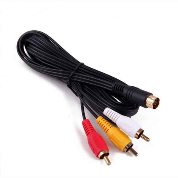 Sega Saturn AV Cable Carousel 1