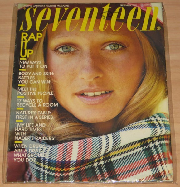 Seventeen Magazine September 1971 Carousel 1