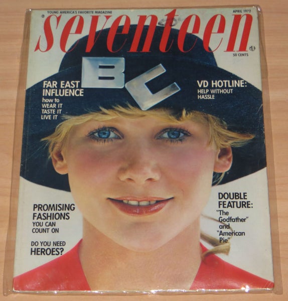 Seventeen Magazine April 1972 Carousel 1