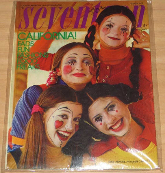 Seventeen Magazine March 1972 Carousel 1