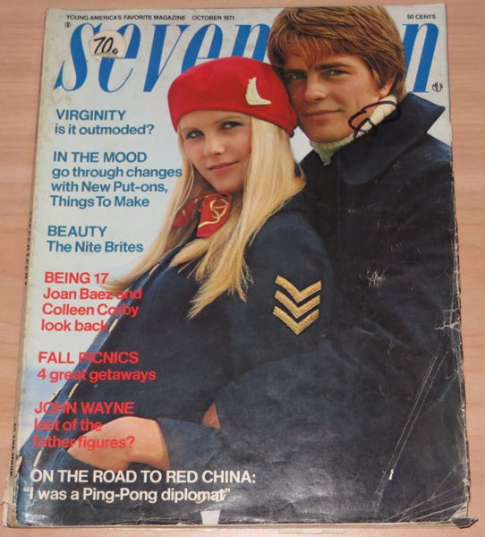 Seventeen Magazine October 1971 Carousel 1