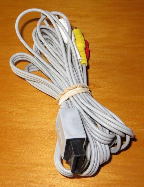 Official Nintendo Wii AV Cable Carousel 1