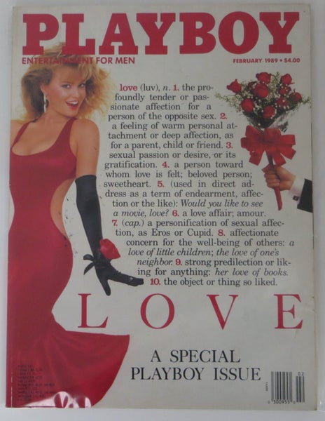 Playboy February 1989 - Playmate: Simone Howe (With Centerfold) Carousel 1