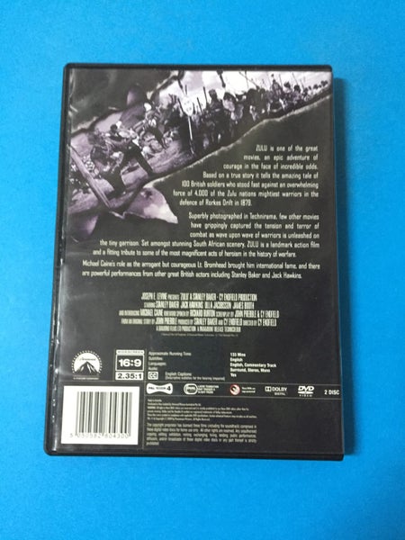Zulu (Special Collector's Edition)63625052364674111