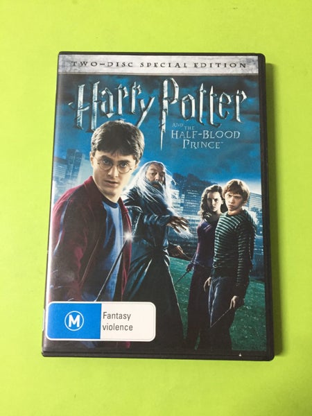 Harry Potter and the Half-Blood Prince (2-Disc Edition) Carousel 1