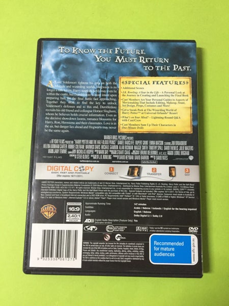 Harry Potter and the Half-Blood Prince (2-Disc Edition) Carousel 2
