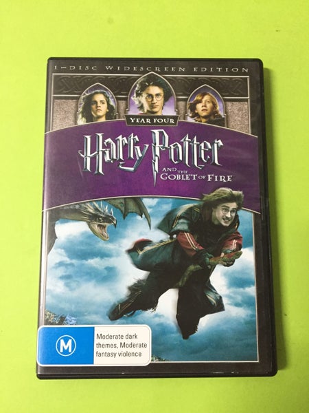 Harry Potter and the Goblet of Fire Carousel 1