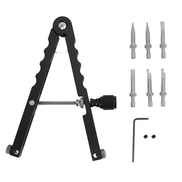 v style lens opener set V Shaped Lens Opener Tool Kit 10-90mm Camera Lens Carousel 8