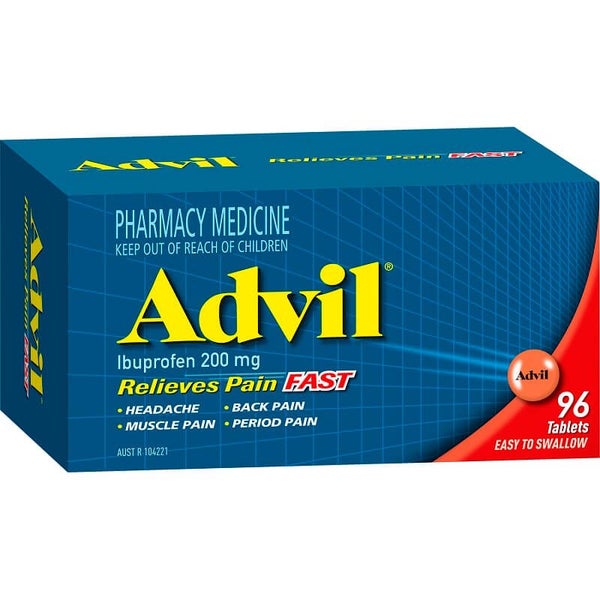 ADVIL Pain Relief 96 Tablets Carousel 1