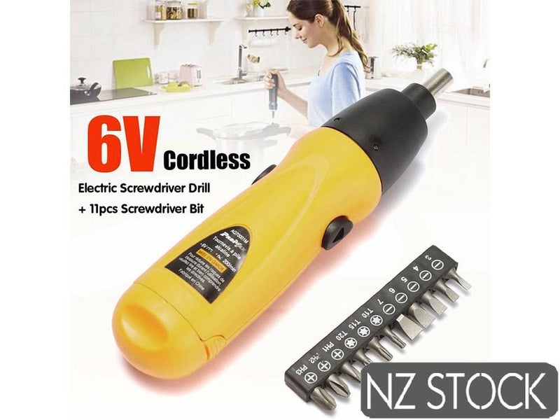 NEW Electric Screwdriver Cordless Afterpay Carousel 2