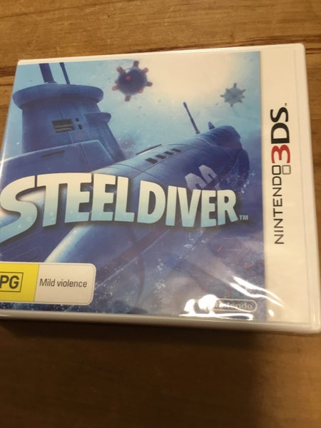 Nintendo 3DS - Steel Diver Carousel 1