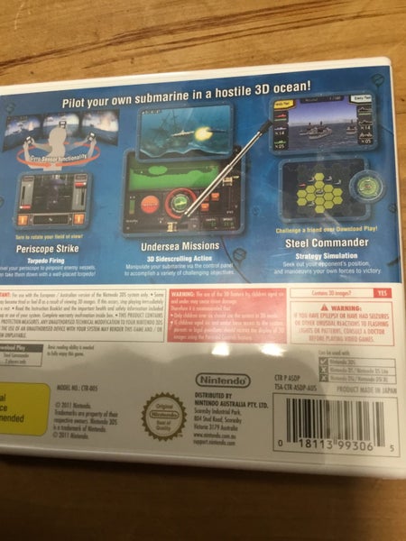 Nintendo 3DS - Steel Diver Carousel 2