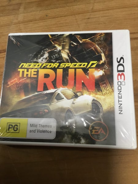 Nintendo 3DS - Need For Speed - The Run Carousel 1