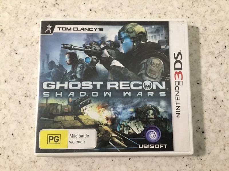Nintendo 3DS - Ghost Recon - Shadow Wars Carousel 1