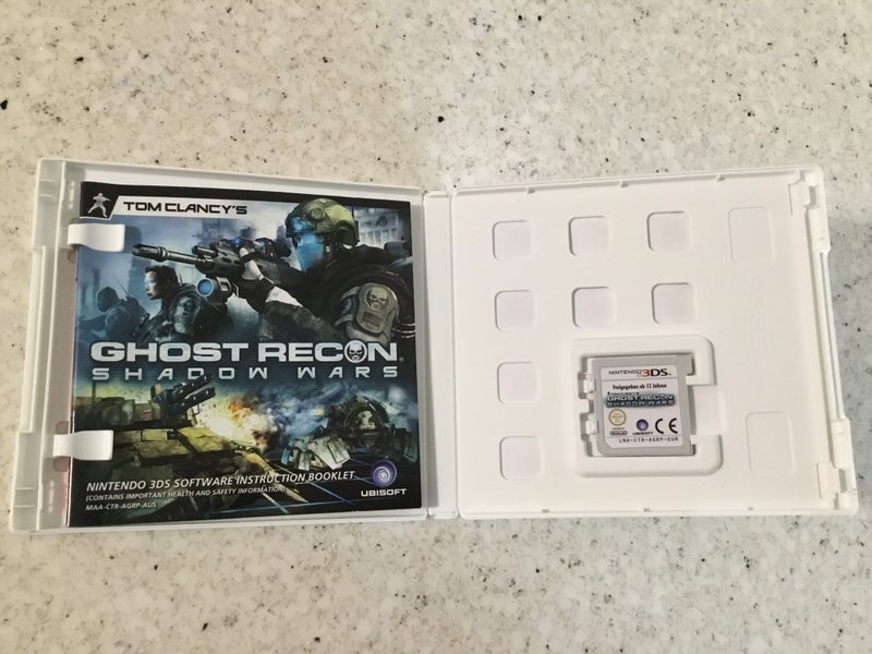 Nintendo 3DS - Ghost Recon - Shadow Wars Carousel 3