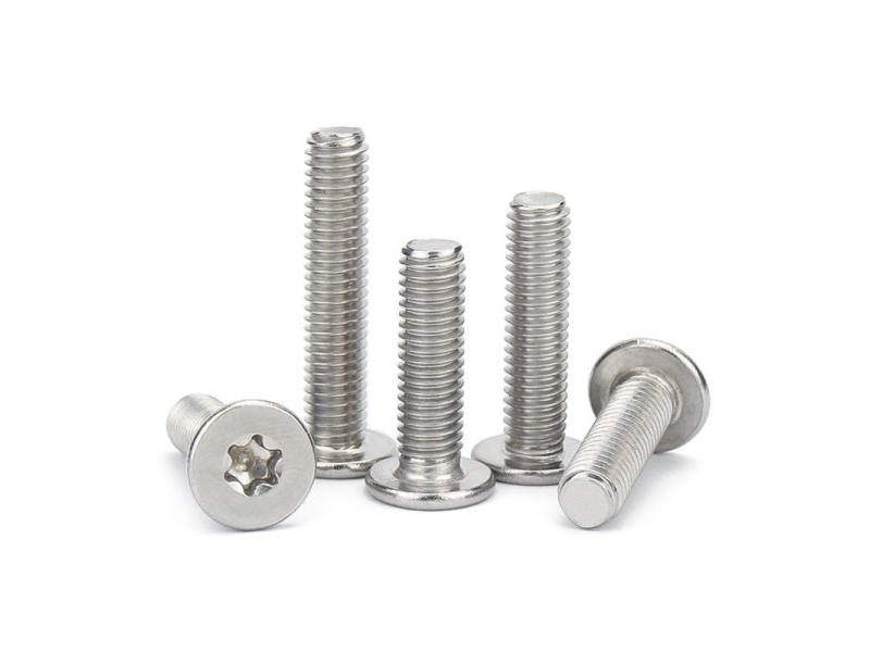 BN9524 M2 M2.5 M3 M4 M5 M6 M8 304 Stainless Steel CM Six-Lobe Torx Ultra Thin Carousel 2
