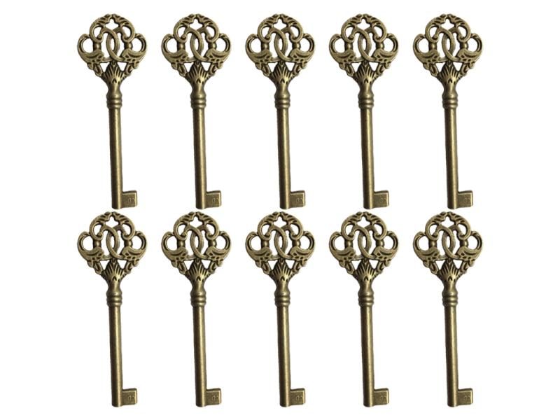For Furniture Cabinet Vintage Key Key Furniture Cabinet Antique Hole Head Key Carousel 1