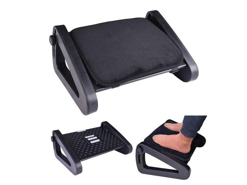 Scalebeard Under Desk Footrest With Massage Surface Ergonomic 6 Height Position Carousel 1