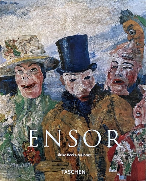 ENSOR: 1860-1949, Masks, Death, and The Sea by Ulrike Becks-Malorny Carousel 1