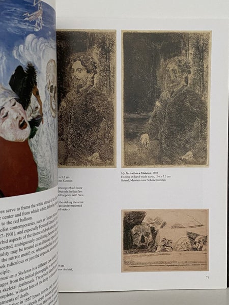 ENSOR: 1860-1949, Masks, Death, and The Sea by Ulrike Becks-Malorny Carousel 4