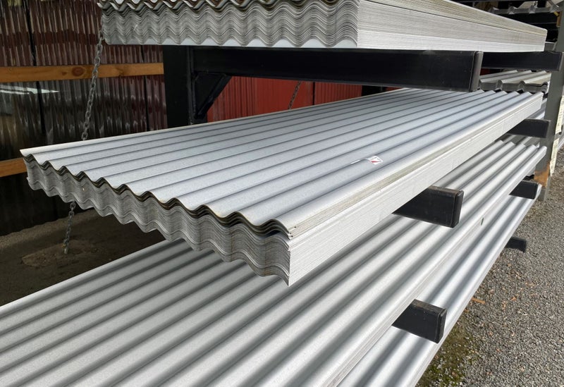 NEW 3.0m Corrugated Zinc Roofing Carousel 1