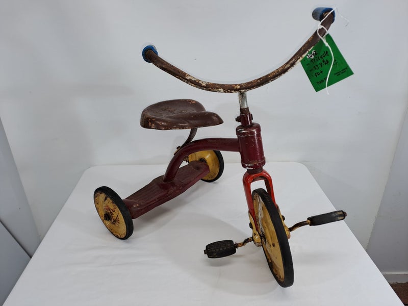 Vintage "Triang" Children's Tricycle Carousel 2