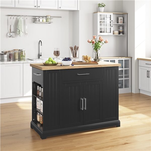 Rolling Kitchen Island Carousel 1