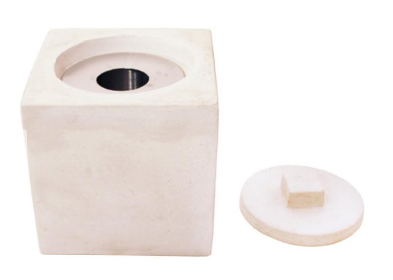 Mini Fire Pit, Tabletop Fire Pit Square Stone Gel Burner Carousel 1