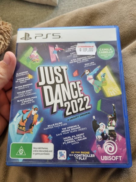 Just dance 2022 Carousel 1
