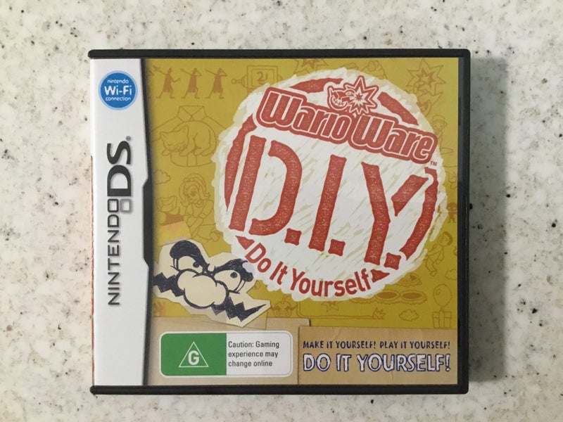 Nintendo DS -Warrior Ware - Do It Yourself Carousel 1