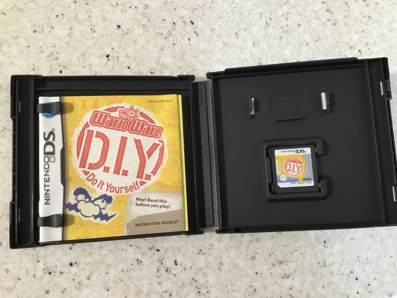 Nintendo DS -Warrior Ware - Do It Yourself Carousel 3