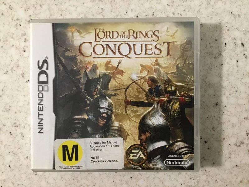 Nintendo DS -Lord Of The Rings - Conquest Carousel 1
