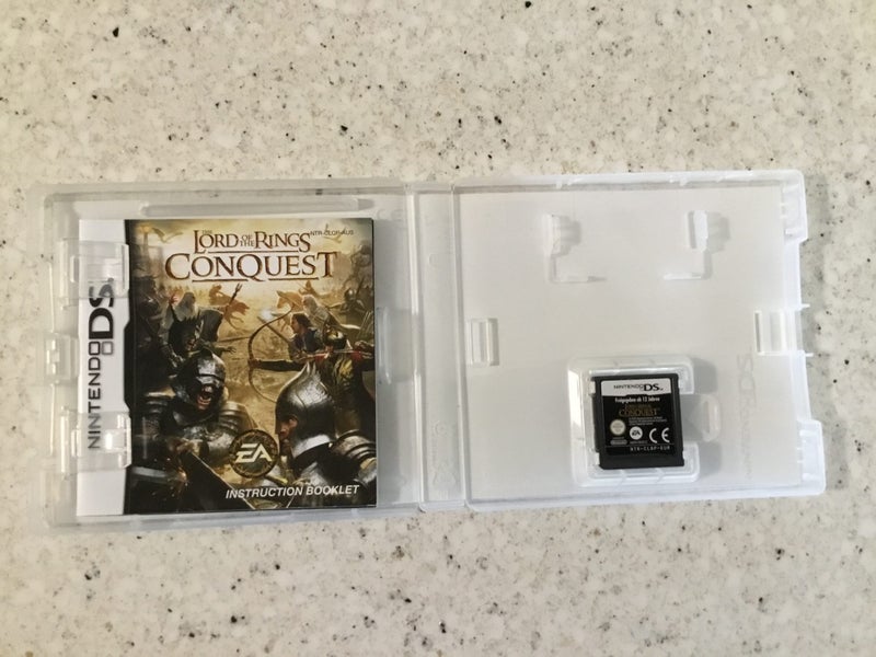 Nintendo DS -Lord Of The Rings - Conquest Carousel 3